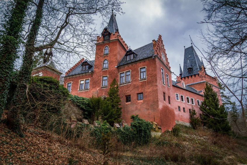 Castle Cerveny Hradek, Czech Republic (Czechia)